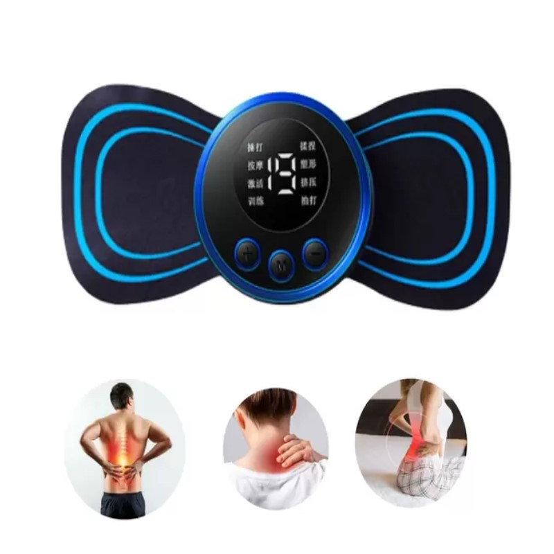 Massageador Cervical Portátil via carregador USB