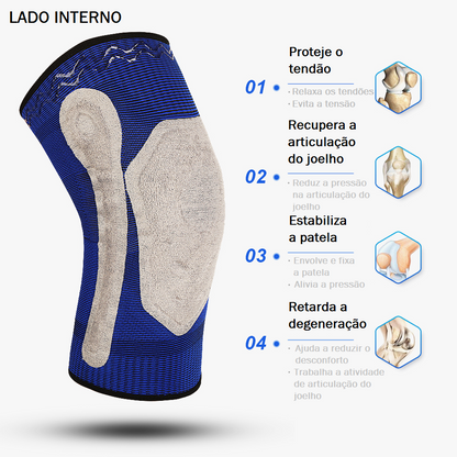Joelheira de Compressão Kyncilor (1 peça)