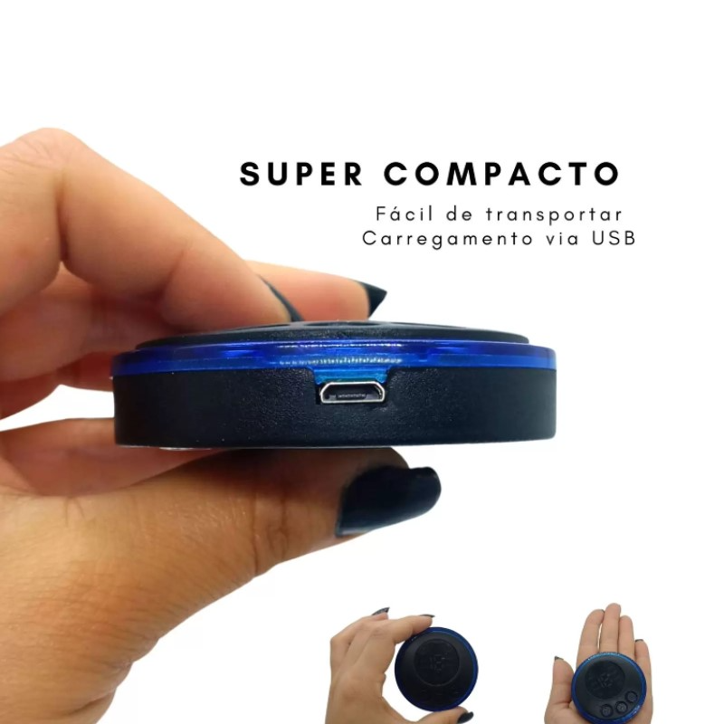 Massageador Cervical Portátil via carregador USB