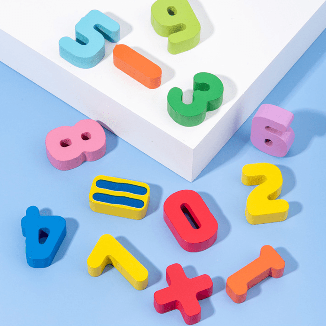 Tabuleiro Educacional Matemática Infantil Com Pesca