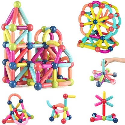 Magnetic Sticks™ - Desenvolva a Criatividade