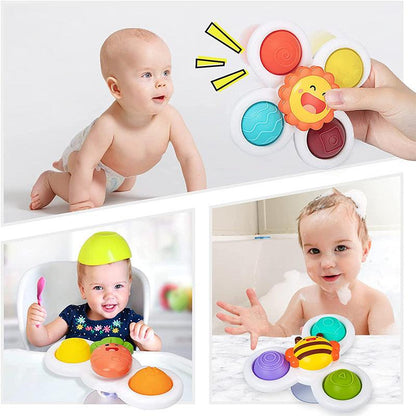 Spinner Infantil (Kit 3 Unidades)
