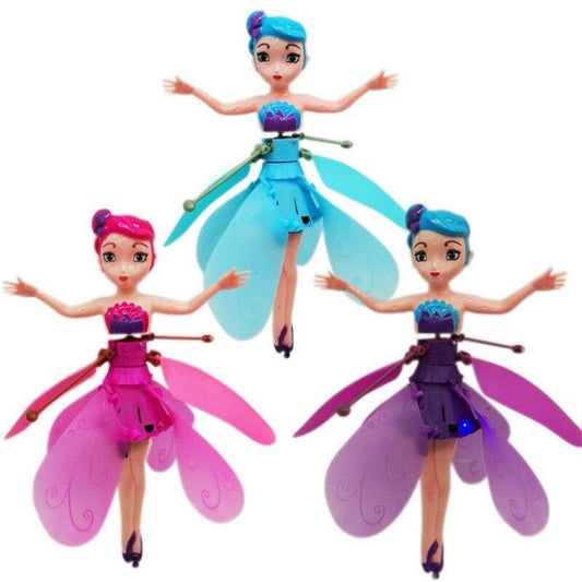 Flyfairy a Boneca Fada Voadora - Fadinha que Voa - Frete Gratis - My Store