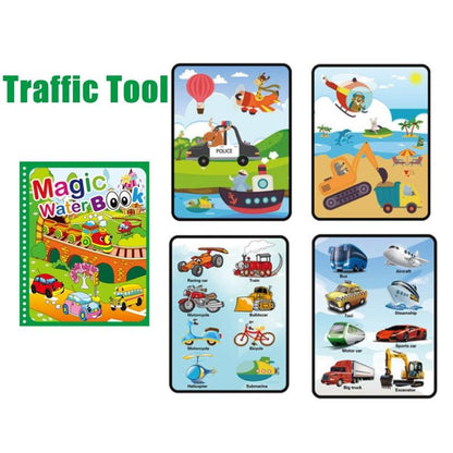 Livro de Colorir Água Mágica - Montessori - My Store