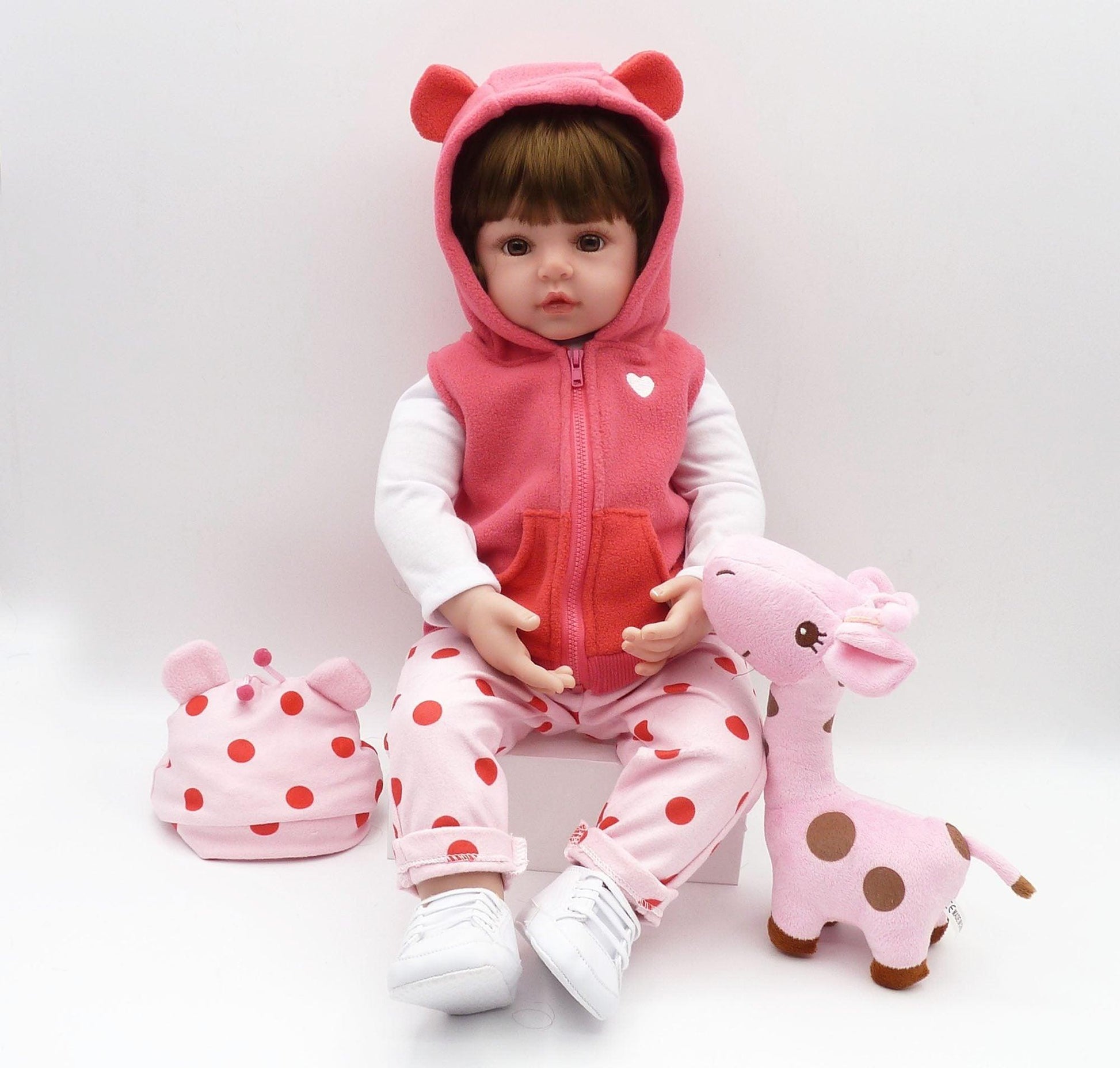 Boneca Reborn Realista Julie - My Store