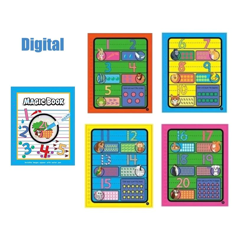 Livro de Colorir Água Mágica - Montessori - My Store