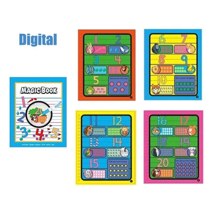 Livro de Colorir Água Mágica - Montessori - My Store