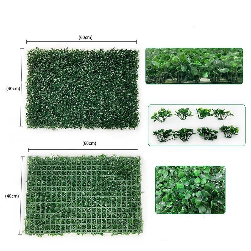 Placa Painel de Plantas Artificial 60x40cm - My Store
