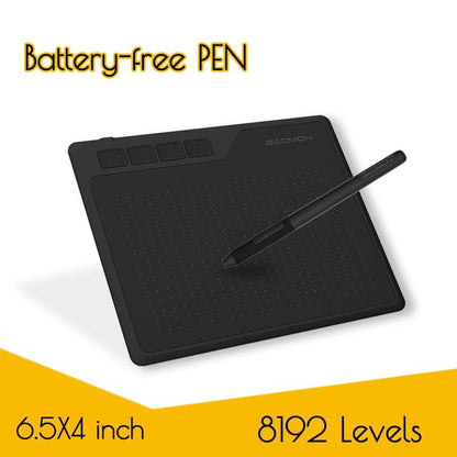 Mesa Digitalizadora Desenho Gráfico e Digital GAOMON S620 - My Store