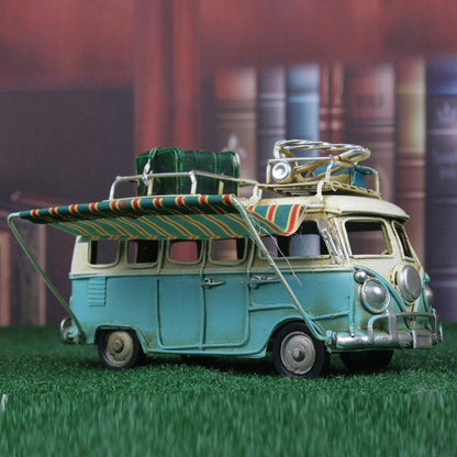 Decoração Classica De Metal Kombi Retrô - My Store