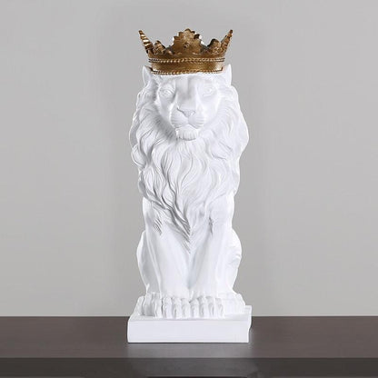 Estatueta Leão Imperador - My Store