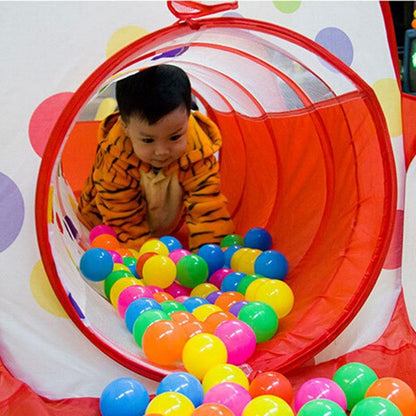 Piscina de Bolinha Infantil 3 em 1 - Play Tent Imbaby - My Store