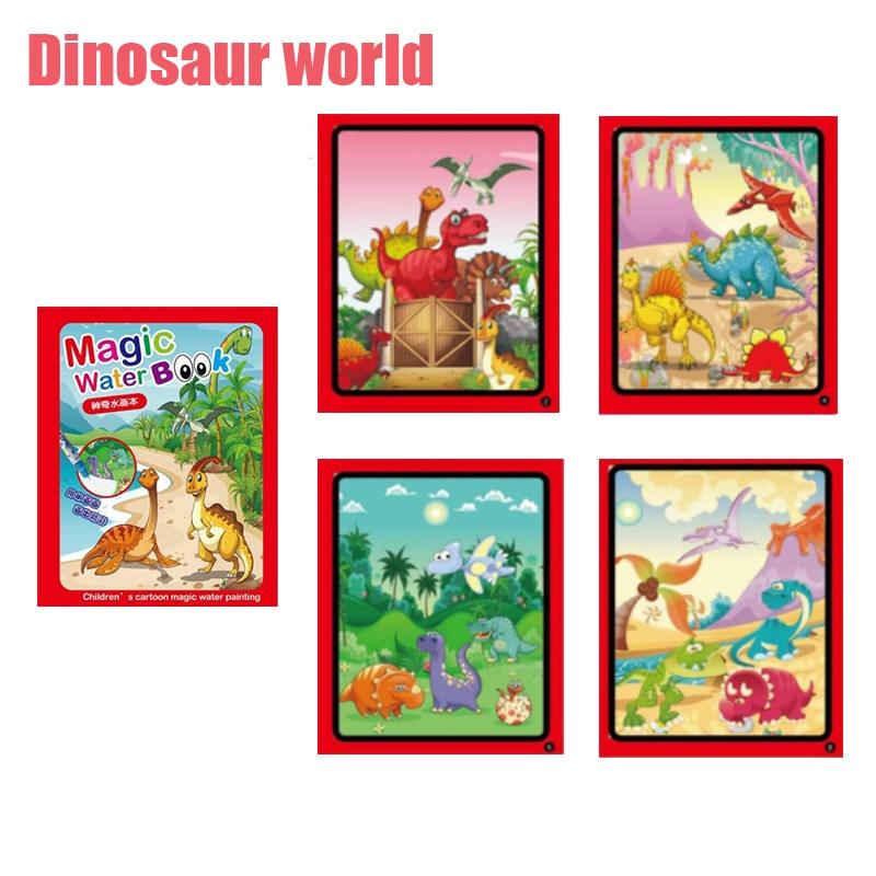 Livro de Colorir Água Mágica - Montessori - My Store