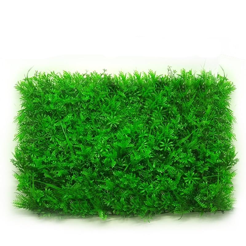 Placa Painel de Plantas Artificial 60x40cm - My Store
