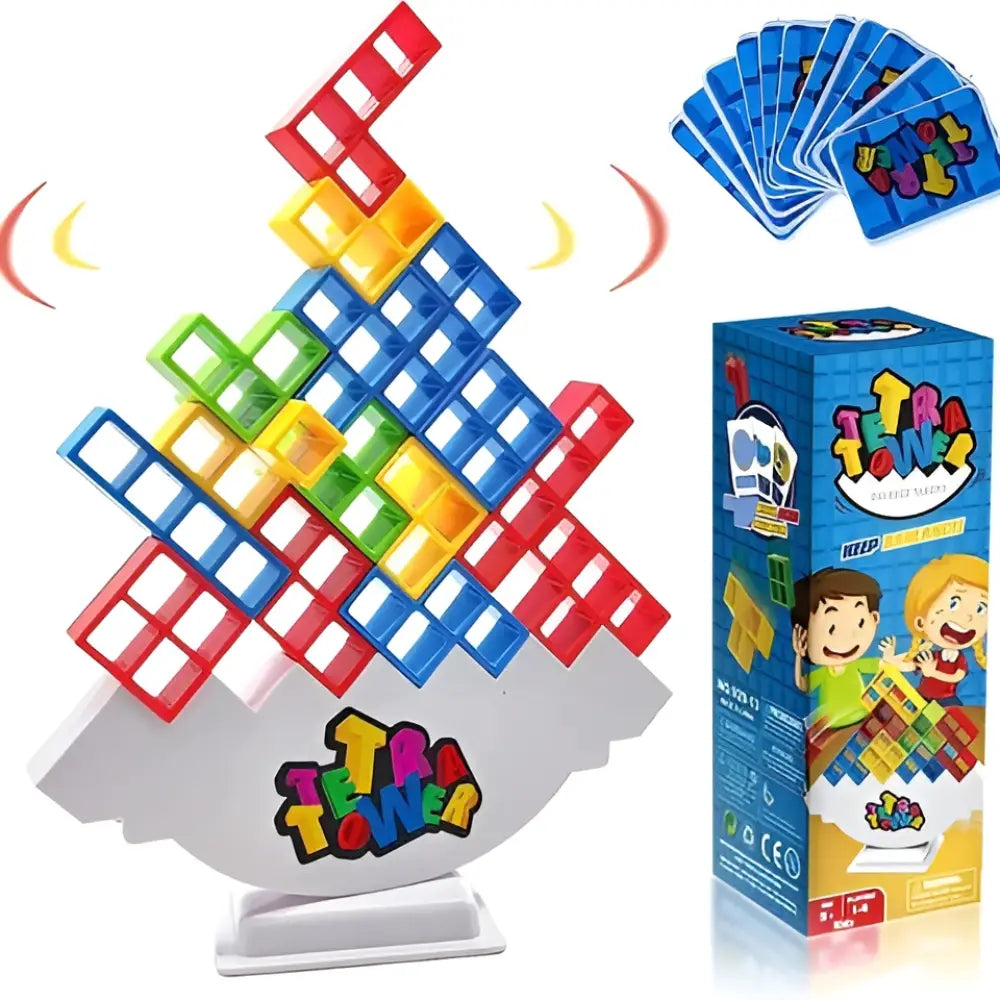Jogo Educativo de Empilhamento Tetra Tower - Minha loja