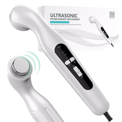 Massageador Ultrassônico para Dor Muscular e nas Articulações
