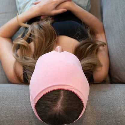 Alívio Rápido Dor de Cabeça - Alyvia®  Touca Terapêutica