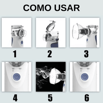 Nebulizador e Inalador Portátil - Ultra Care - My Store