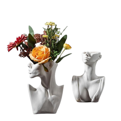 Vaso Flores Home Decor