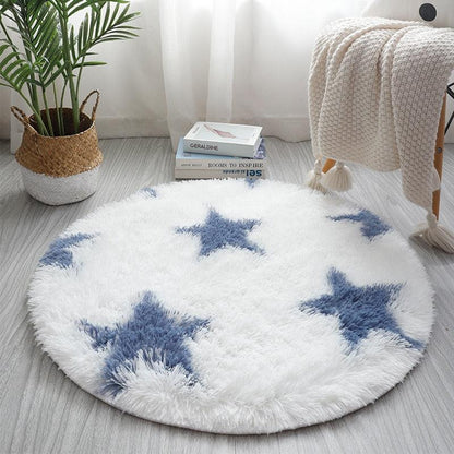 Tapete de Pelúcia Fofinho para Sala de Estar - My Store