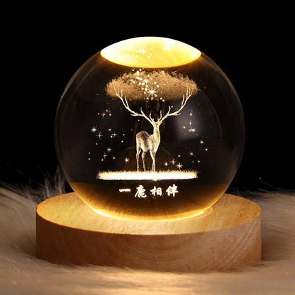 Luminária Espacial 3D - Home Sweet Home™ - My Store