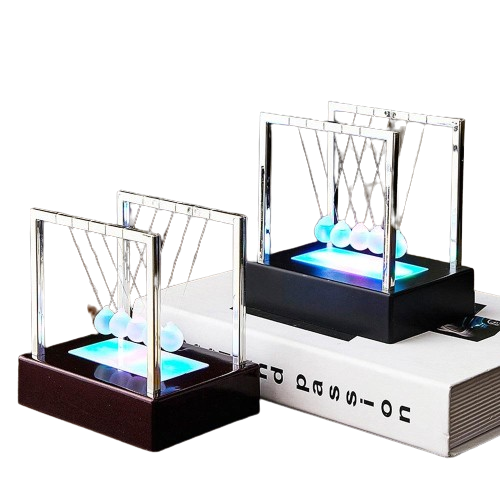 Pêndulos Neon Decoração de Mesa