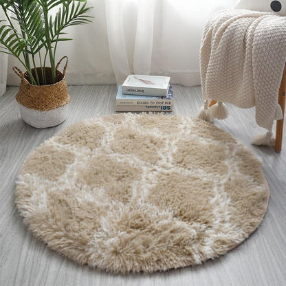 Tapete de Pelúcia Fofinho para Sala de Estar - My Store