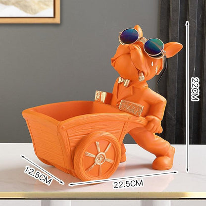 BullDog Armazenador Decoração Premium - My Store