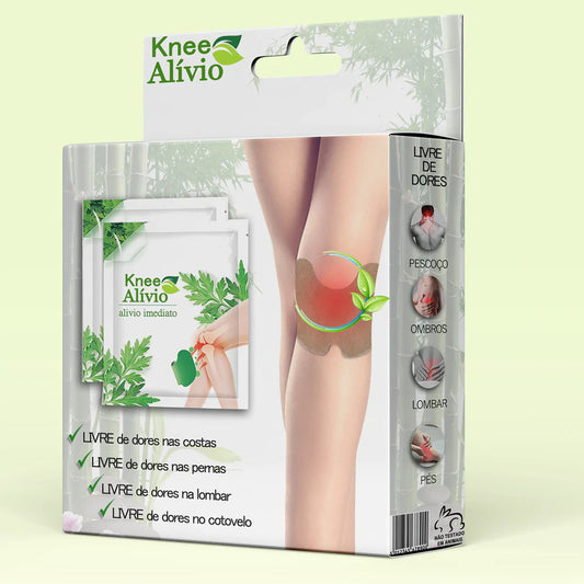 Knee Alívio Imediato - Adesivo Ortopédico