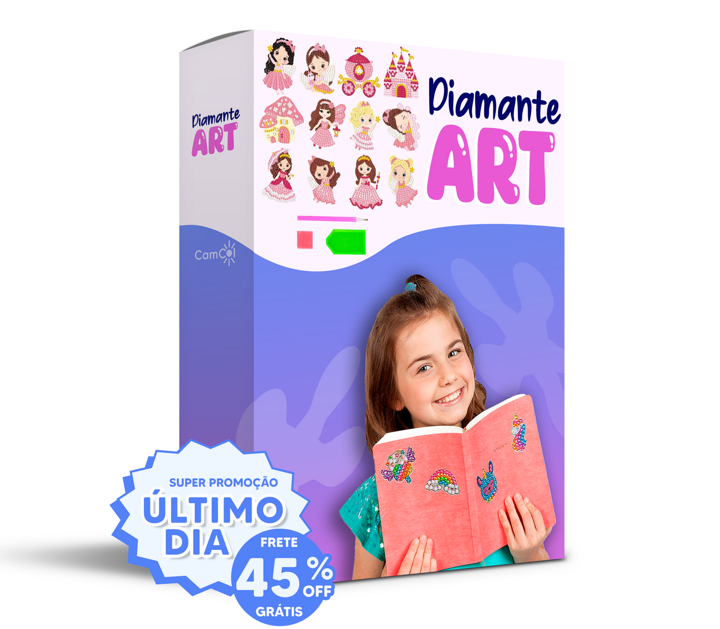 Diamante Art - Explore a Criatividade! - Minha loja