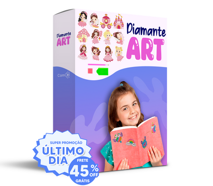 Diamante Art - Explore a Criatividade! - Minha loja
