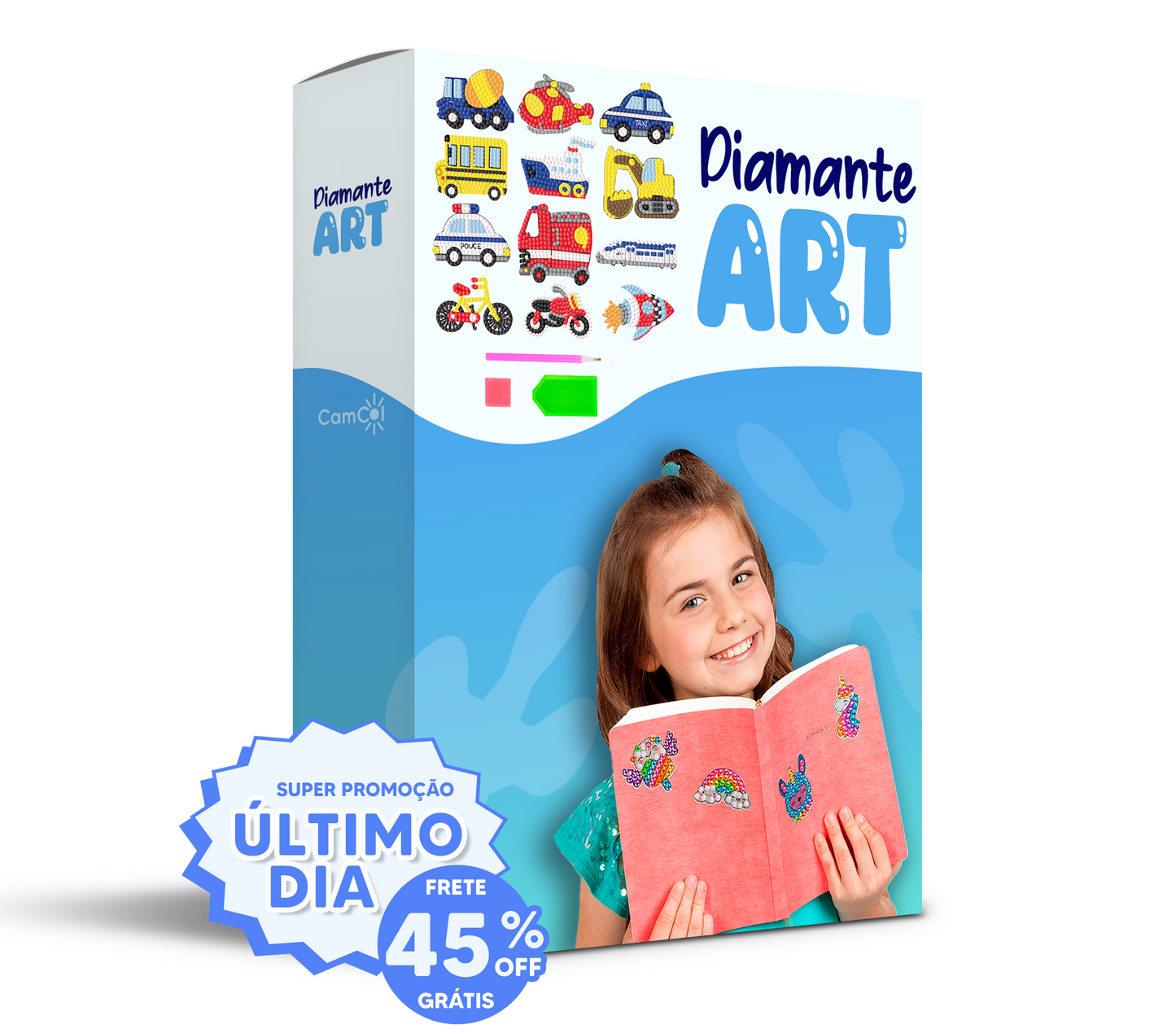 Diamante Art - Explore a Criatividade! - Minha loja