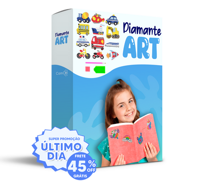Diamante Art - Explore a Criatividade! - Minha loja