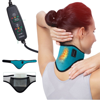 Cinta Cervical para Pescoço Magnética 2023