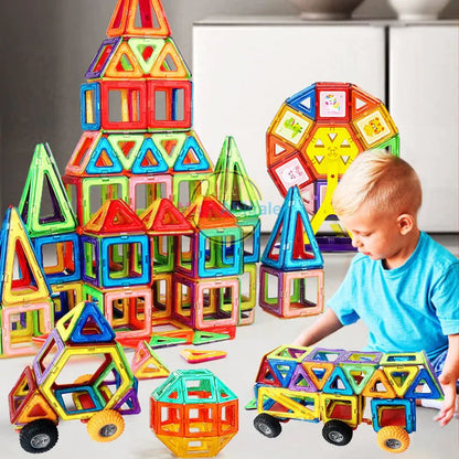 Magnetic Tiles - Explore a Magia da Construção