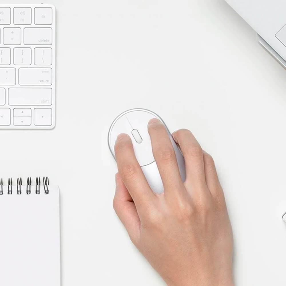Mouse Bluetooth Sem Fio USB - Wireless Mouse Ultra Speed - My Store
