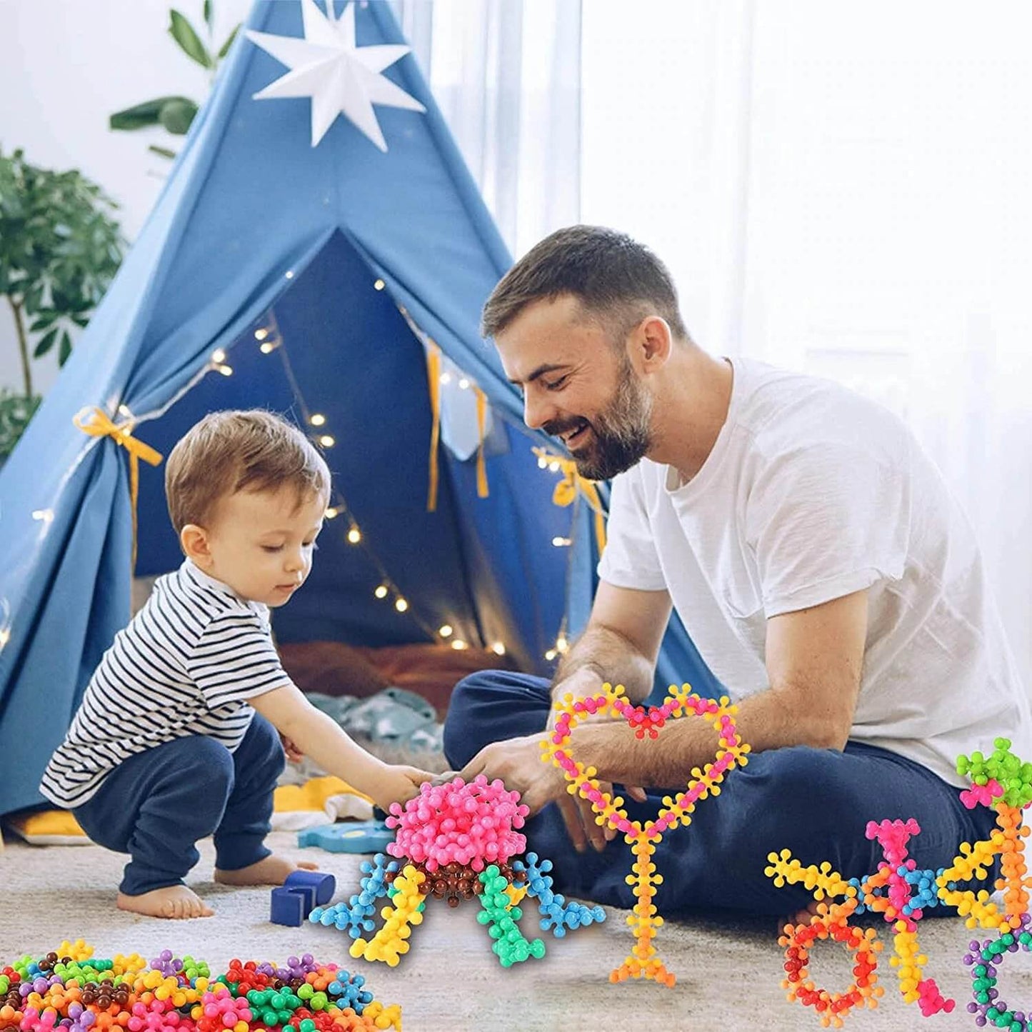 3D Building Blocks™ - Estimule a Criatividade