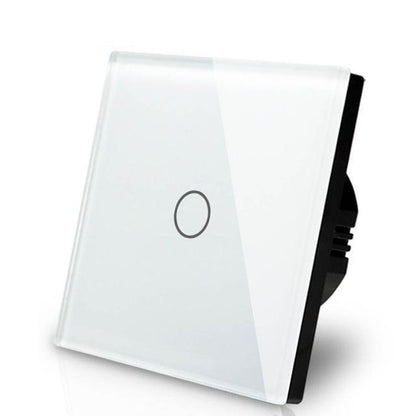 Smart Interruptor Wifi Touch Screen Wallpad 1 Tecla - Quadrado - My Store