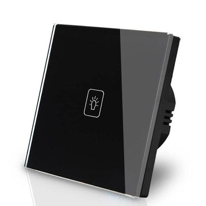Smart Interruptor Wifi Touch Screen Wallpad 1 Tecla - Quadrado - My Store