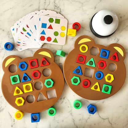 Shape Matching Game - Desenvolva suas Habilidades de Reconhecimento de Formas