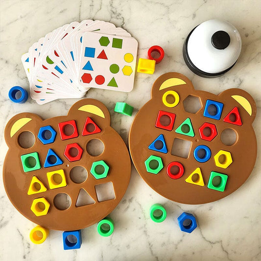 Shape Matching Game - Desenvolva suas Habilidades de Reconhecimento de Formas