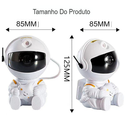 Astronauta Projetor da Galáxia - My Store